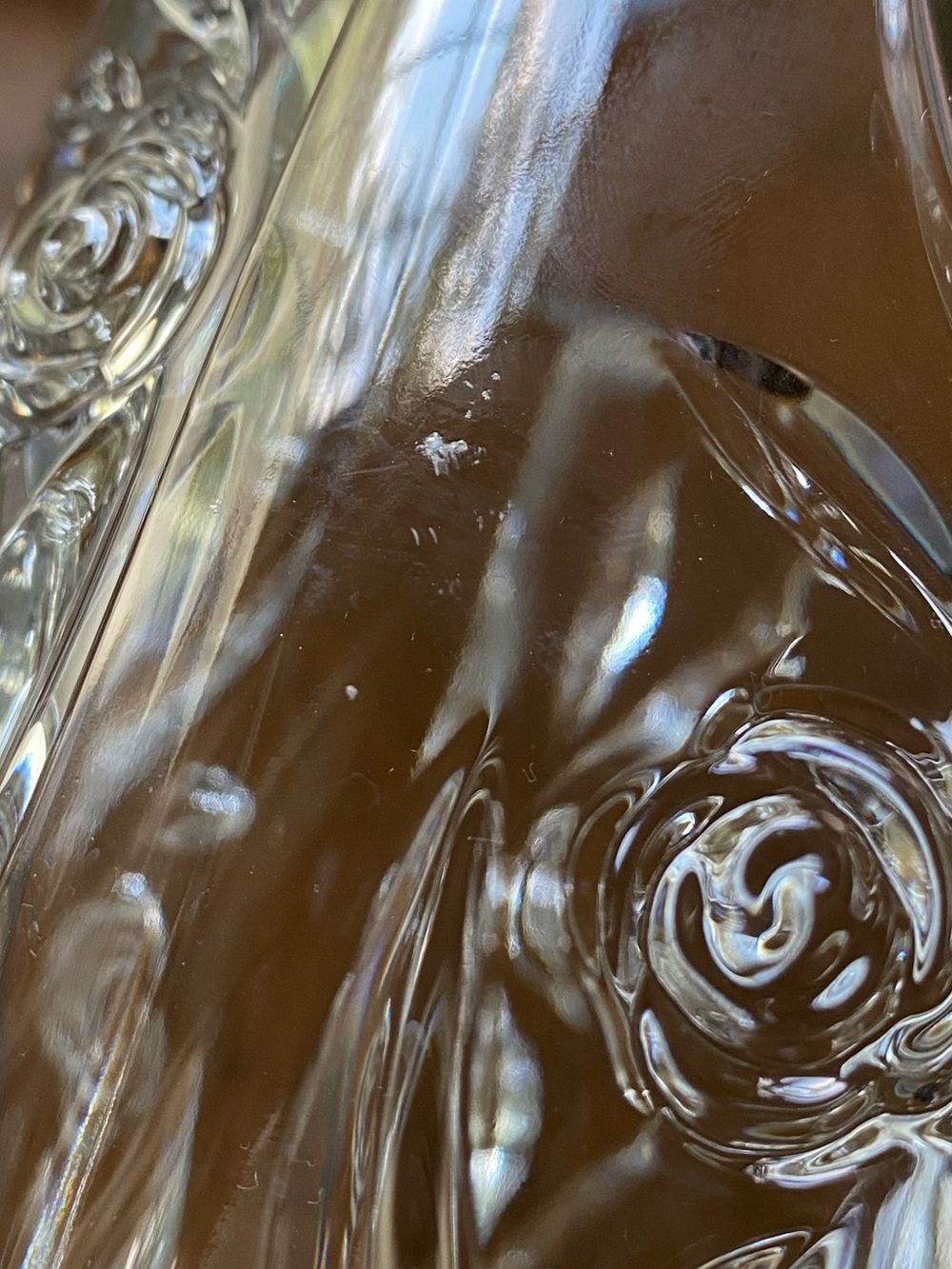 Waterford Crystal Rose Garden vase - Picture 5 of 7